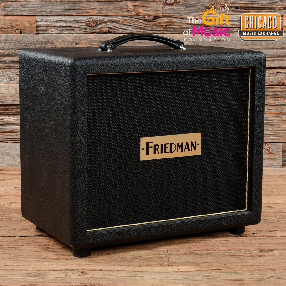 Friedman 1x12 Closed Back Cab w/ Creamback - MusicMarket