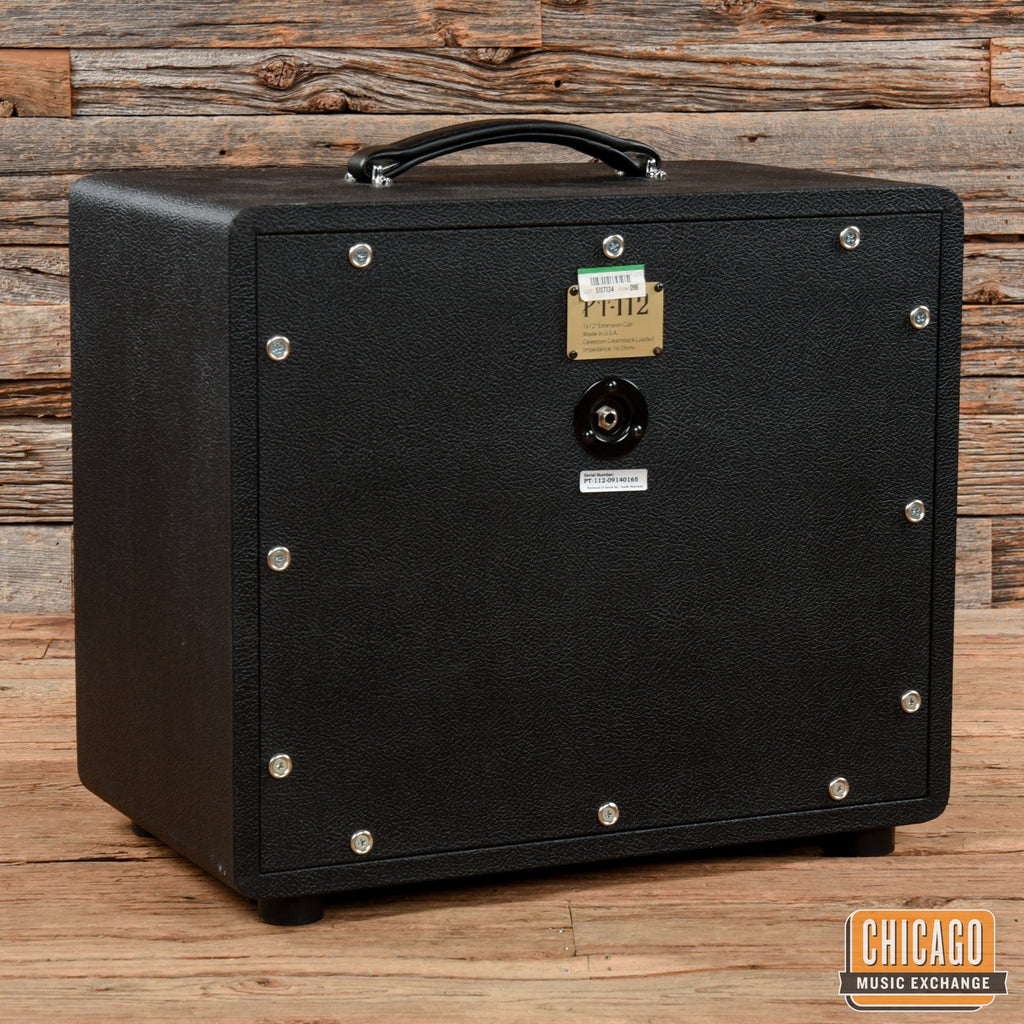 Friedman 1x12 Closed Back Cab w/ Creamback - View 2 | MusicMarket