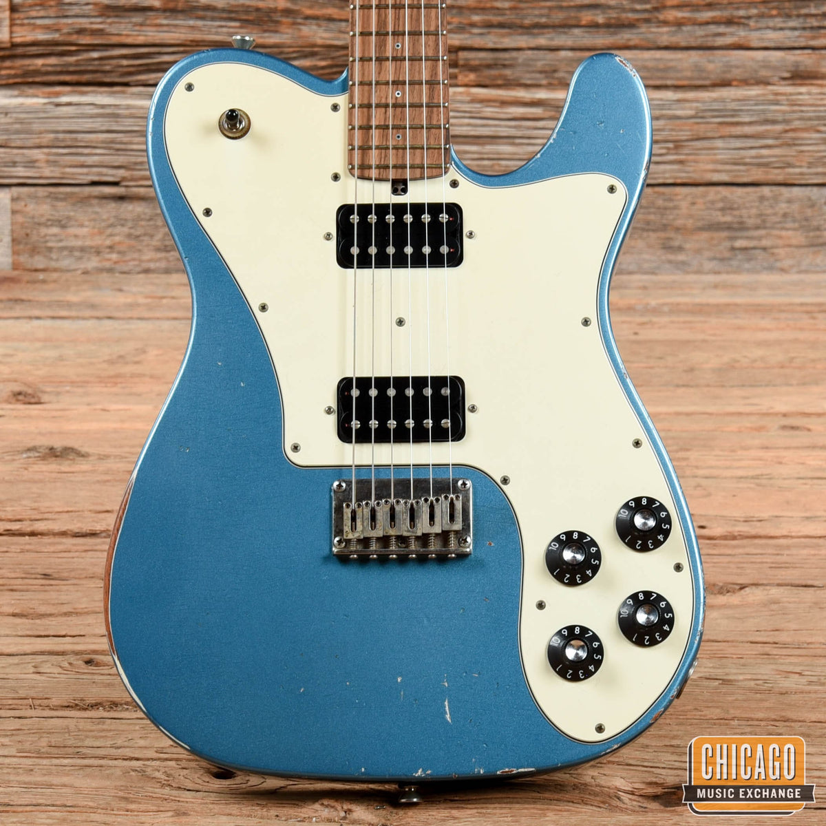 Friedman Vintage T MAH, RW, BLUE, PRCH, HH Lake Placid Blue 2015 - View 3 | MusicMarket
