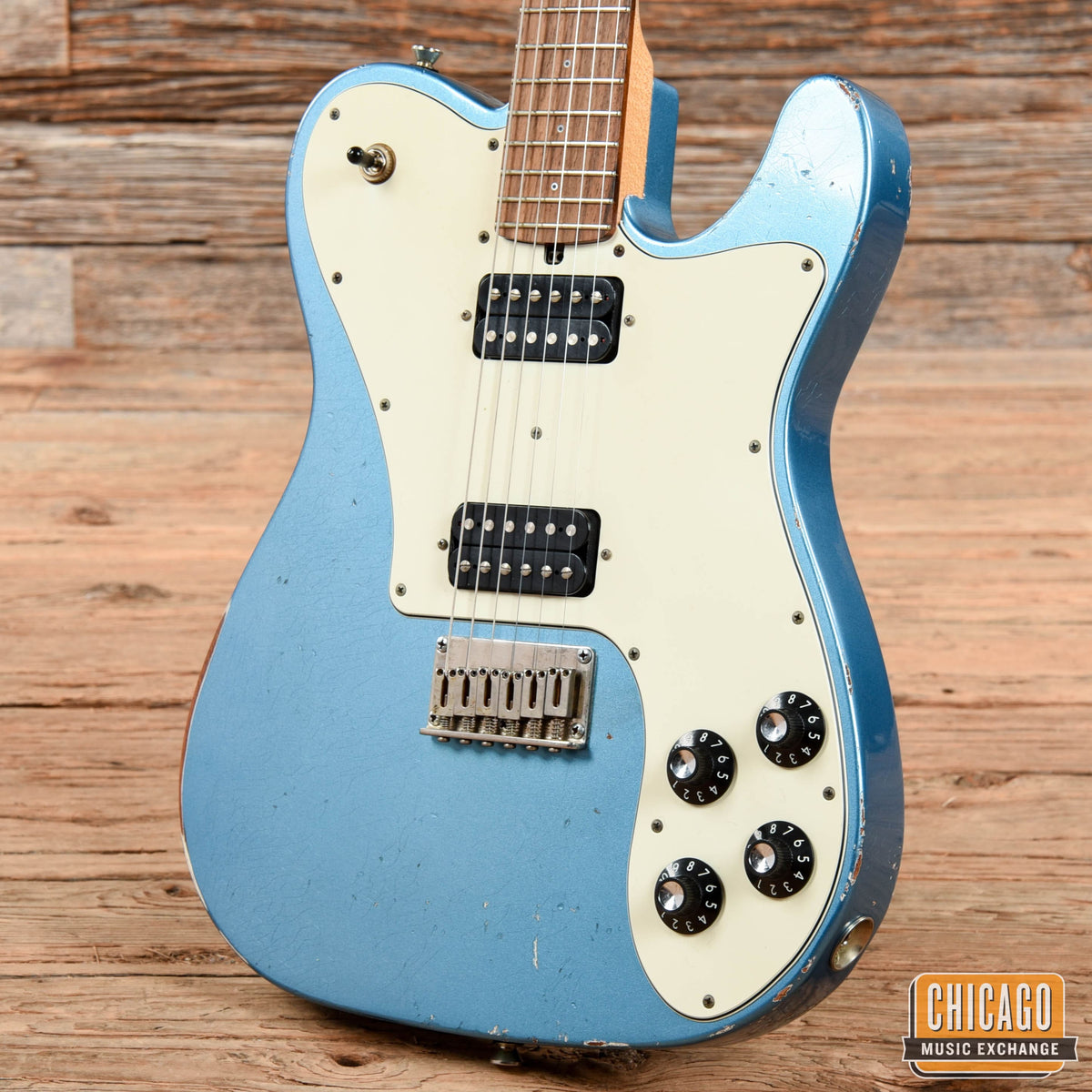 Friedman Vintage T MAH, RW, BLUE, PRCH, HH Lake Placid Blue 2015 - View 4 | MusicMarket