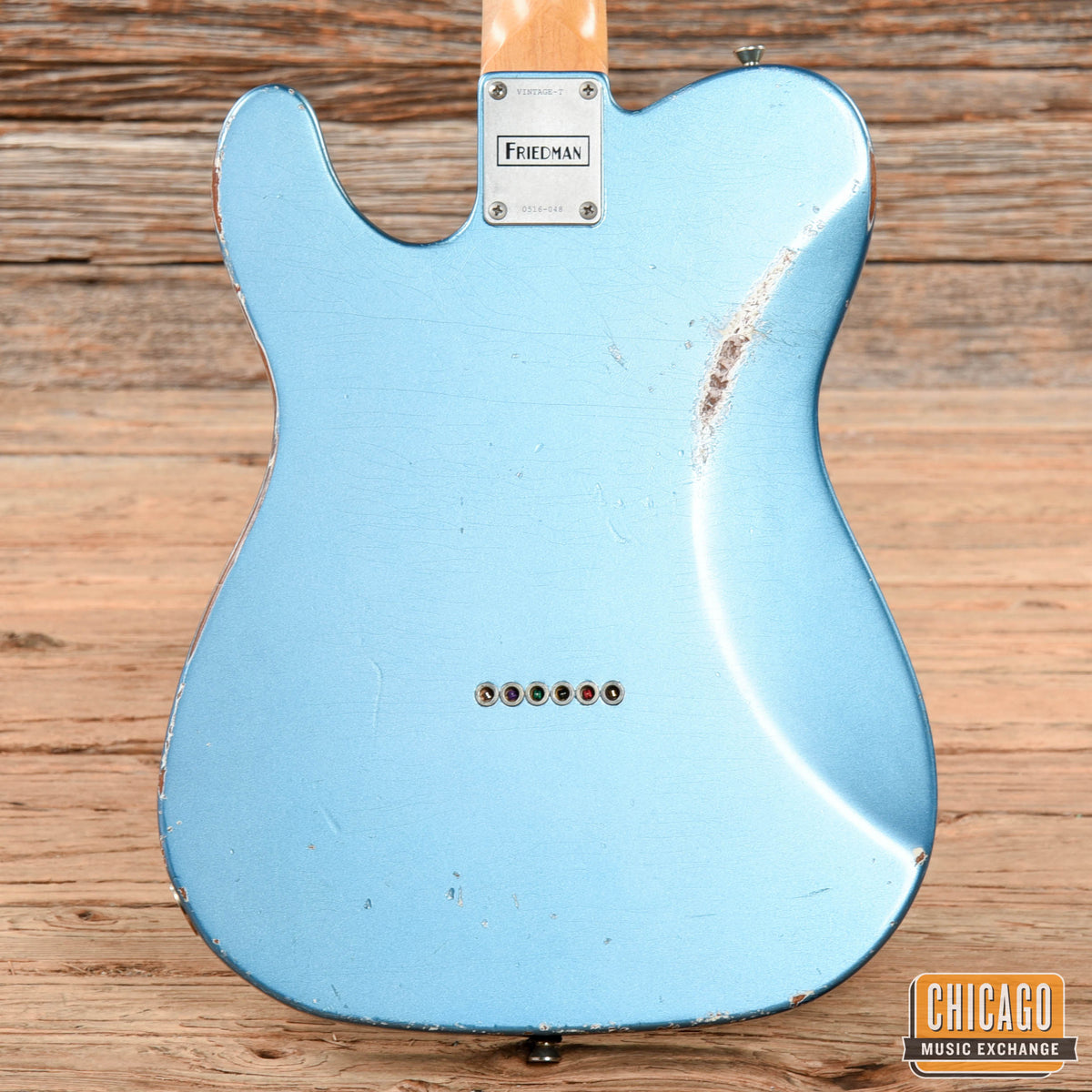 Friedman Vintage T MAH, RW, BLUE, PRCH, HH Lake Placid Blue 2015 - View 5 | MusicMarket