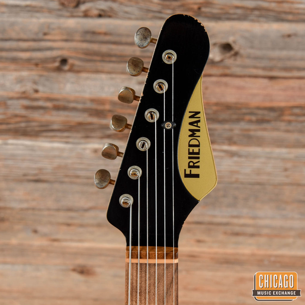 Friedman Vintage T MAH, RW, BLUE, PRCH, HH Lake Placid Blue 2015 - View 6 | MusicMarket