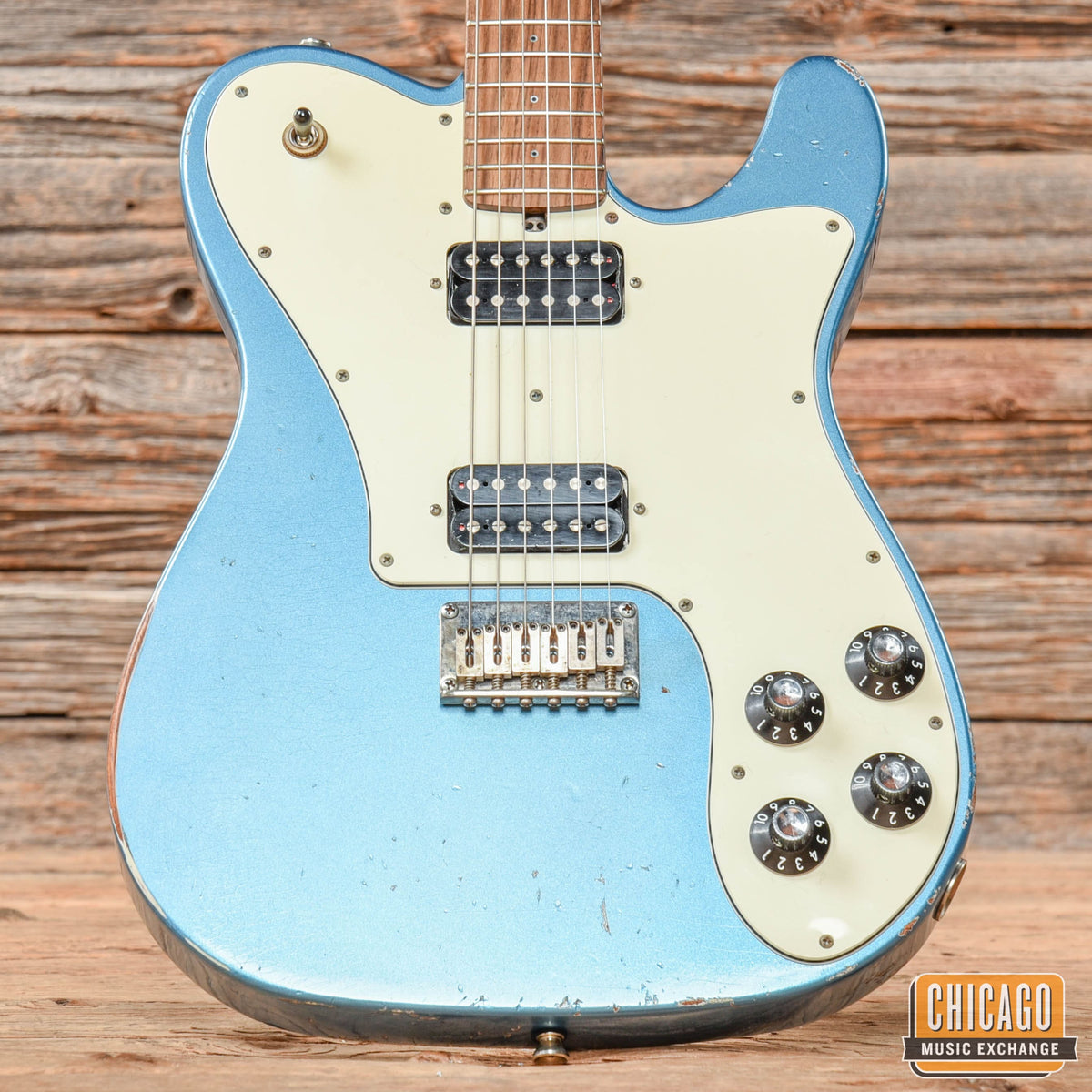 Friedman Vintage T MAH, RW, BLUE, PRCH, HH Lake Placid Blue 2015 - View 8 | MusicMarket