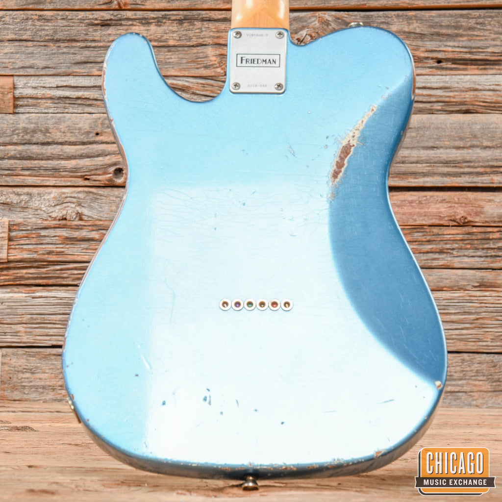 Friedman Vintage T MAH, RW, BLUE, PRCH, HH Lake Placid Blue 2015 - View 9 | MusicMarket