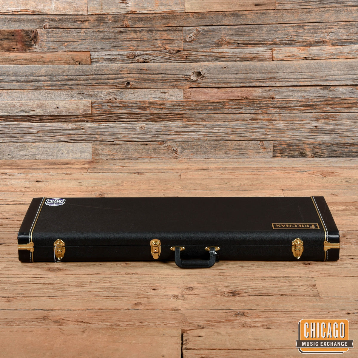 Friedman Vintage T MAH, RW, BLUE, PRCH, HH Lake Placid Blue 2015 - View 10 | MusicMarket