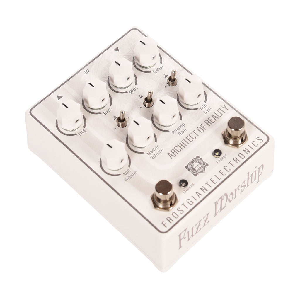 Frost Giant Electronics Architect of Reality Dual Channel Preamp Pedal - Snowblind Edition - View 2 | MusicMarket