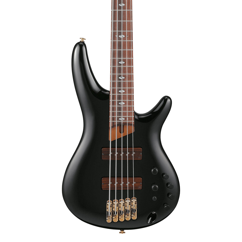 Ibanez SR3505BK SR Prestige 5 String Electric Bass - Black - MusicMarket