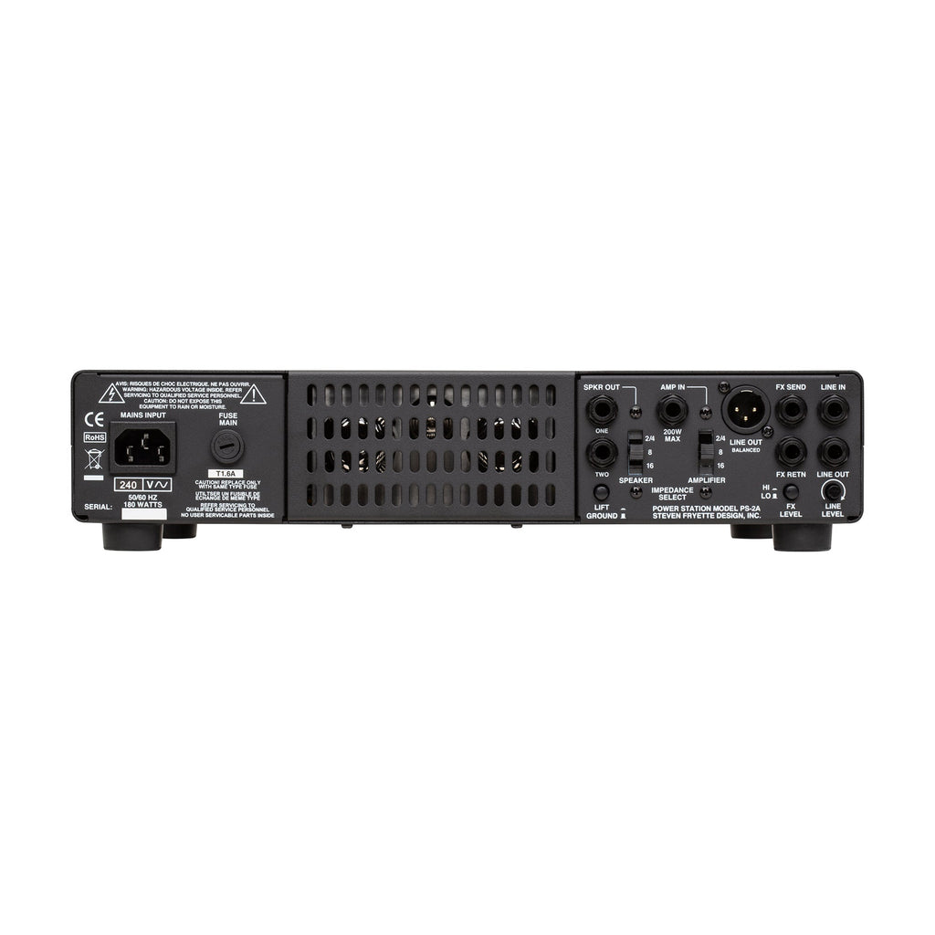Fryette PS-2 Power Station Integrated Reactance Amplifier - View 3 | MusicMarket