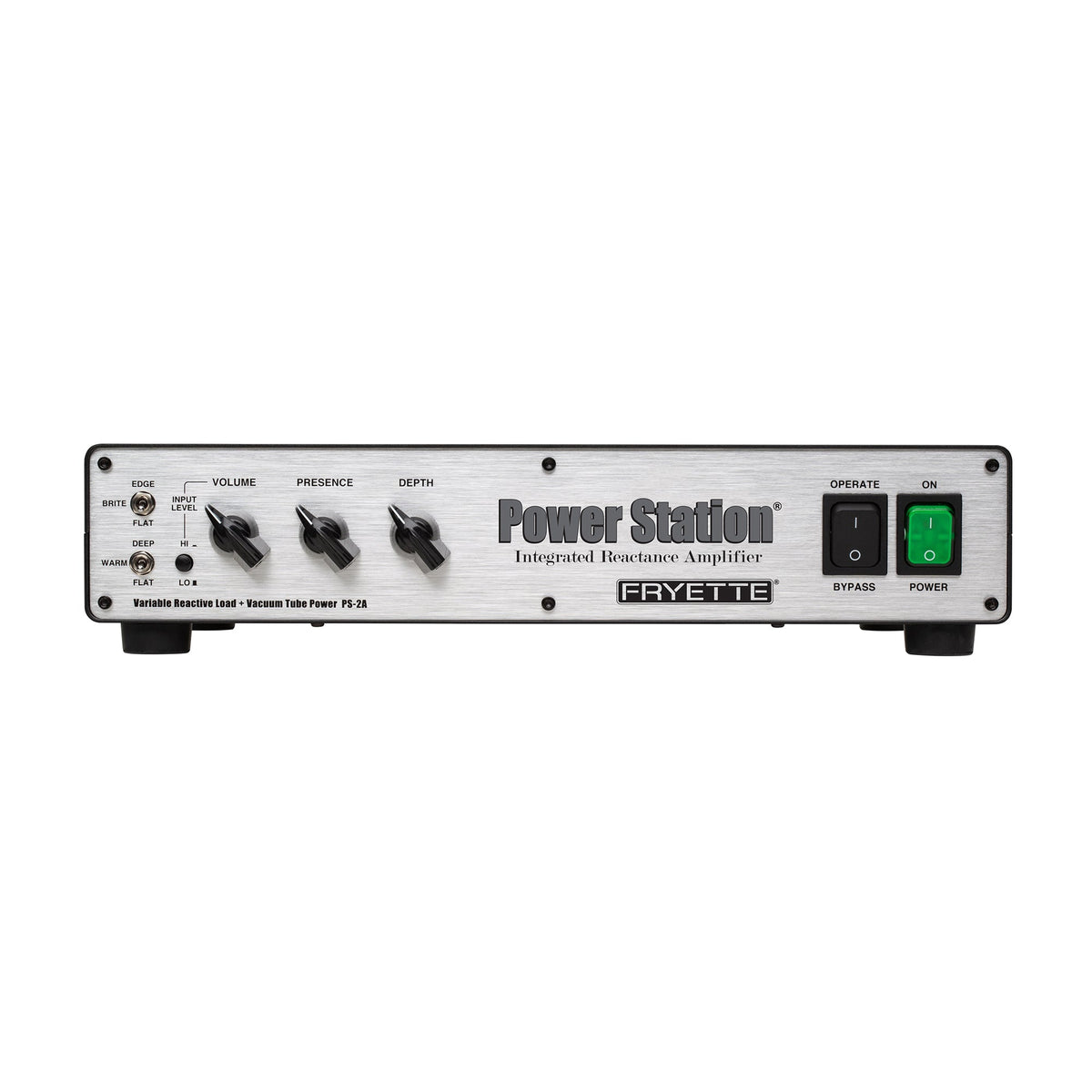 Fryette PS-2 Power Station Integrated Reactance Amplifier - MusicMarket