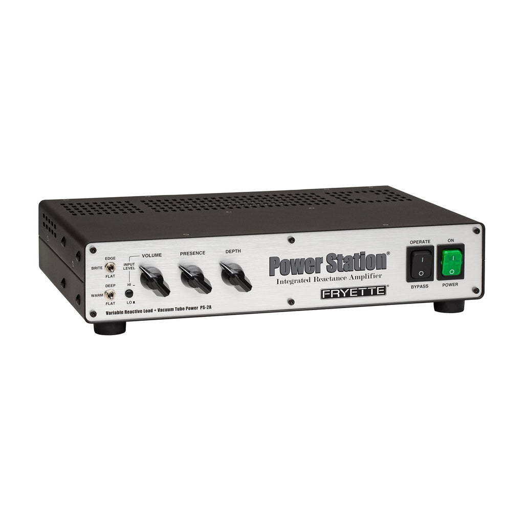 Fryette PS-2 Power Station Integrated Reactance Amplifier - View 2 | MusicMarket