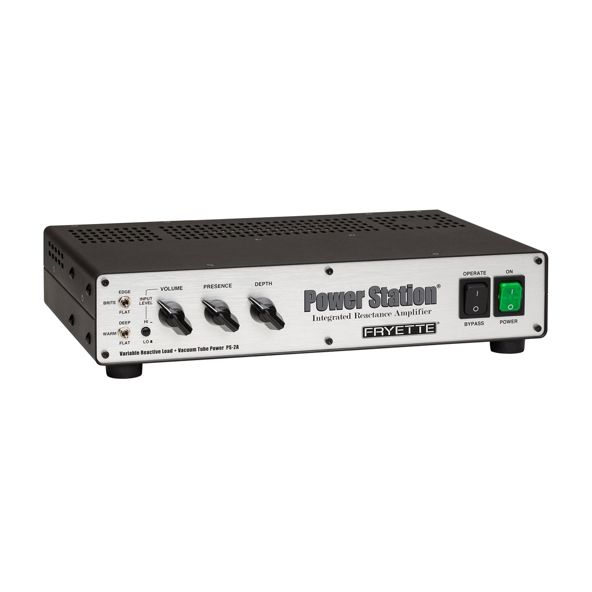 Fryette PS-2 Power Station Integrated Reactance Amplifier - View 2 | MusicMarket
