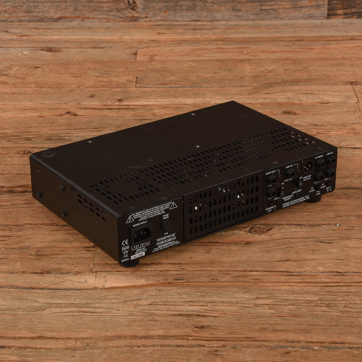 Fryette Power Station PS-2 - View 2 | MusicMarket