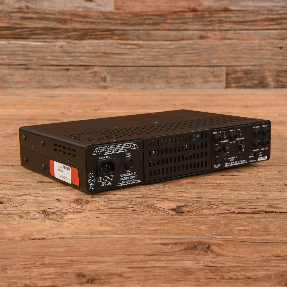 Fryette PS-1 Power Station - View 2 | MusicMarket
