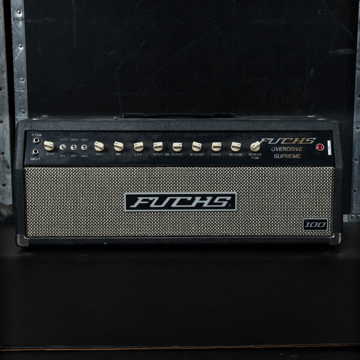 Fuchs Overdrive Supreme OD-120 Head - MusicMarket