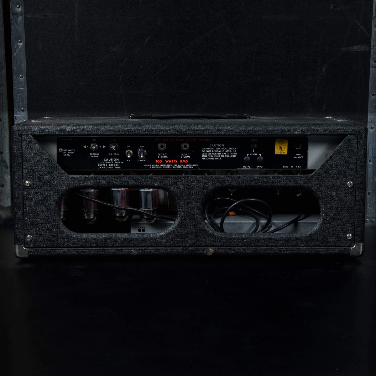 Fuchs Overdrive Supreme OD-120 Head - View 2 | MusicMarket