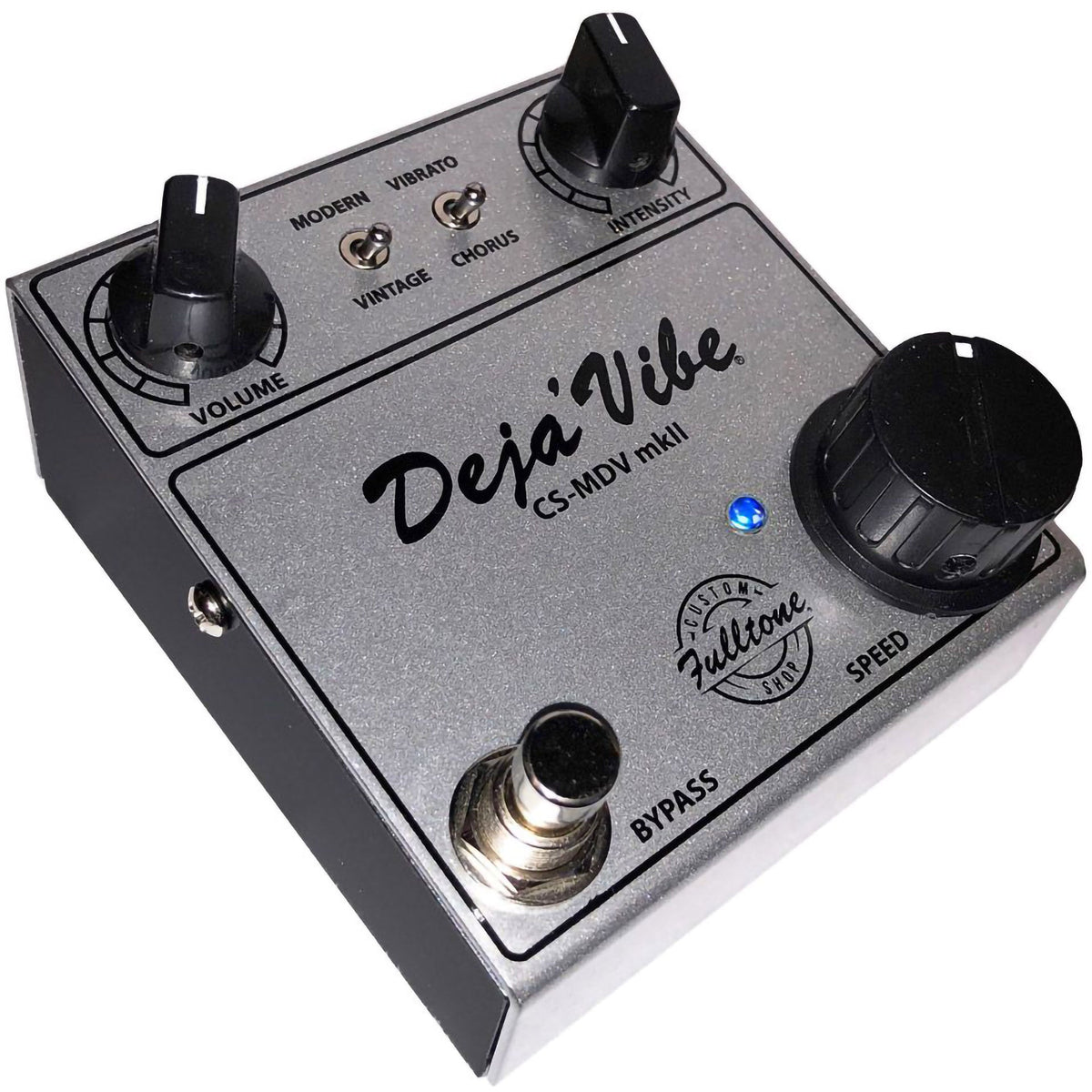 Fulltone CS-MDV mkII Custom Shop Mini Dejavibe Effects Pedal - MusicMarket