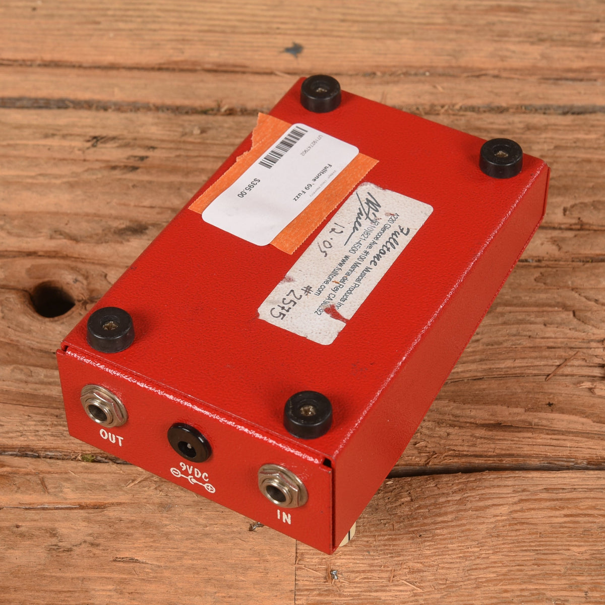 Fulltone '69 Fuzz - View 2 | MusicMarket