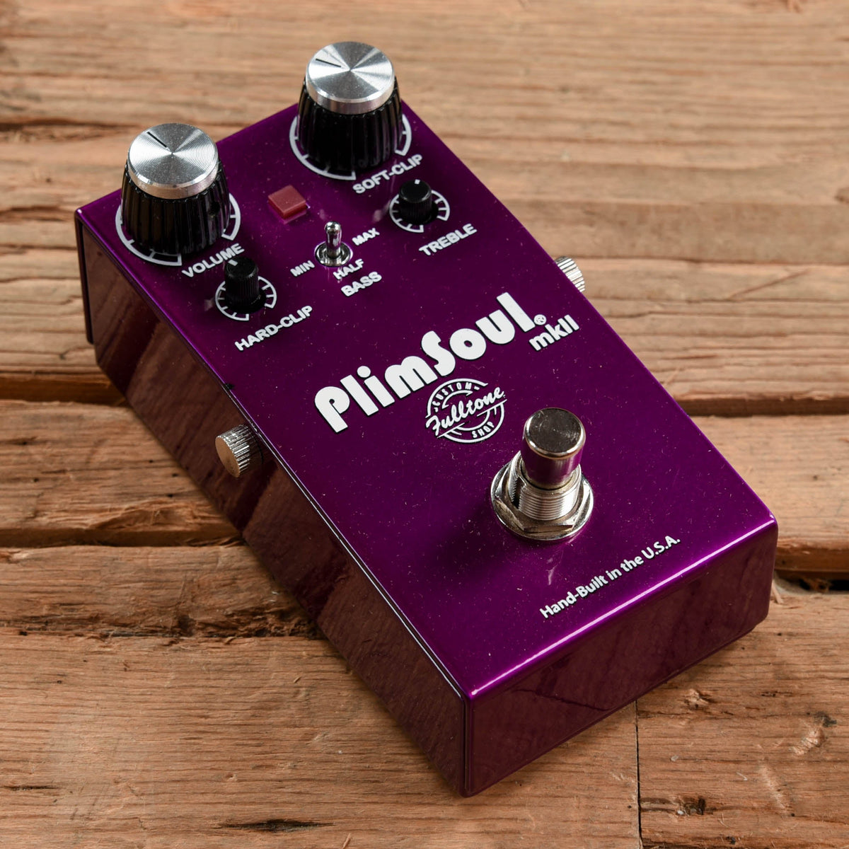 Fulltone Custom Shop PlimSoul mkII - MusicMarket