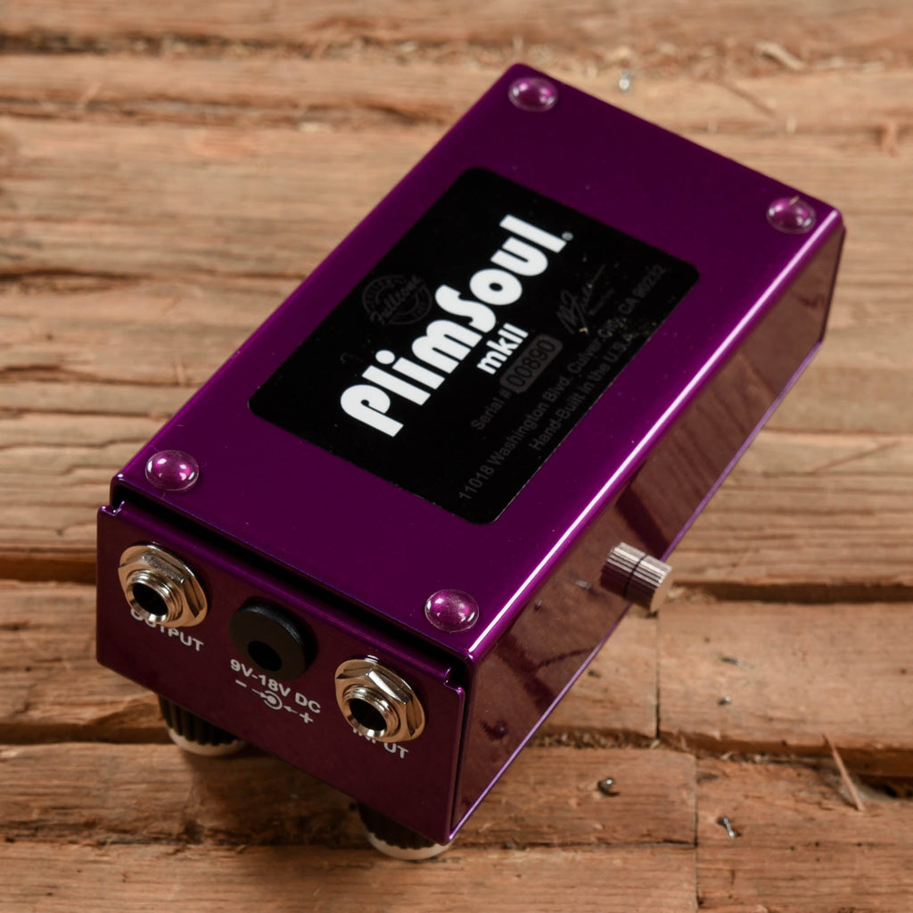 Fulltone Custom Shop PlimSoul mkII - View 2 | MusicMarket