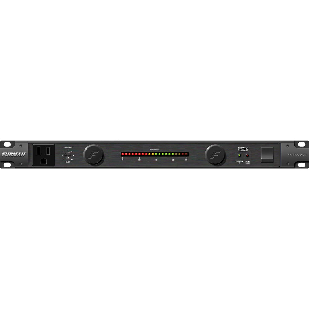 Furman PL-Plus C Power Conditioner - View 3 | MusicMarket