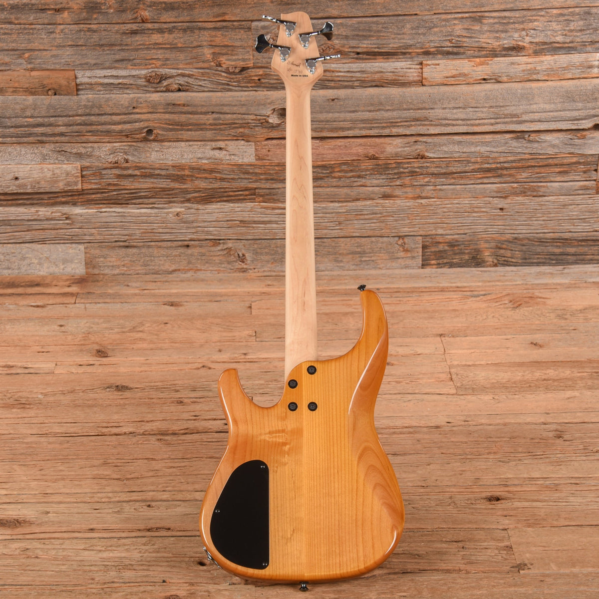 G.Gould Short Scale Bass Natural - View 5 | MusicMarket