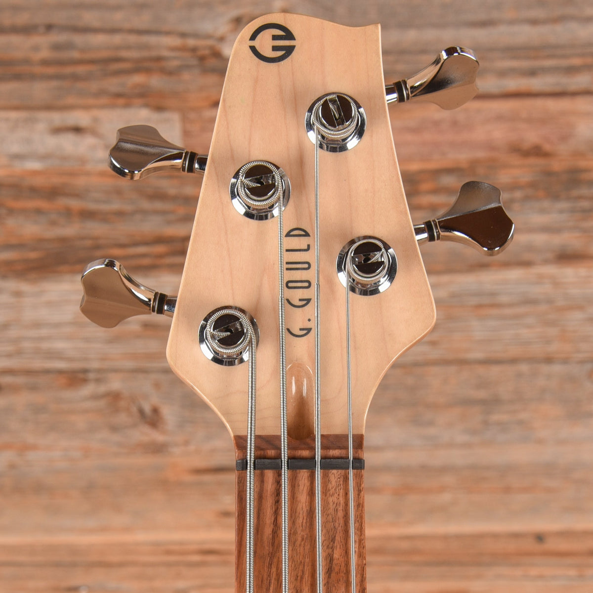 G.Gould Short Scale Bass Natural - View 6 | MusicMarket