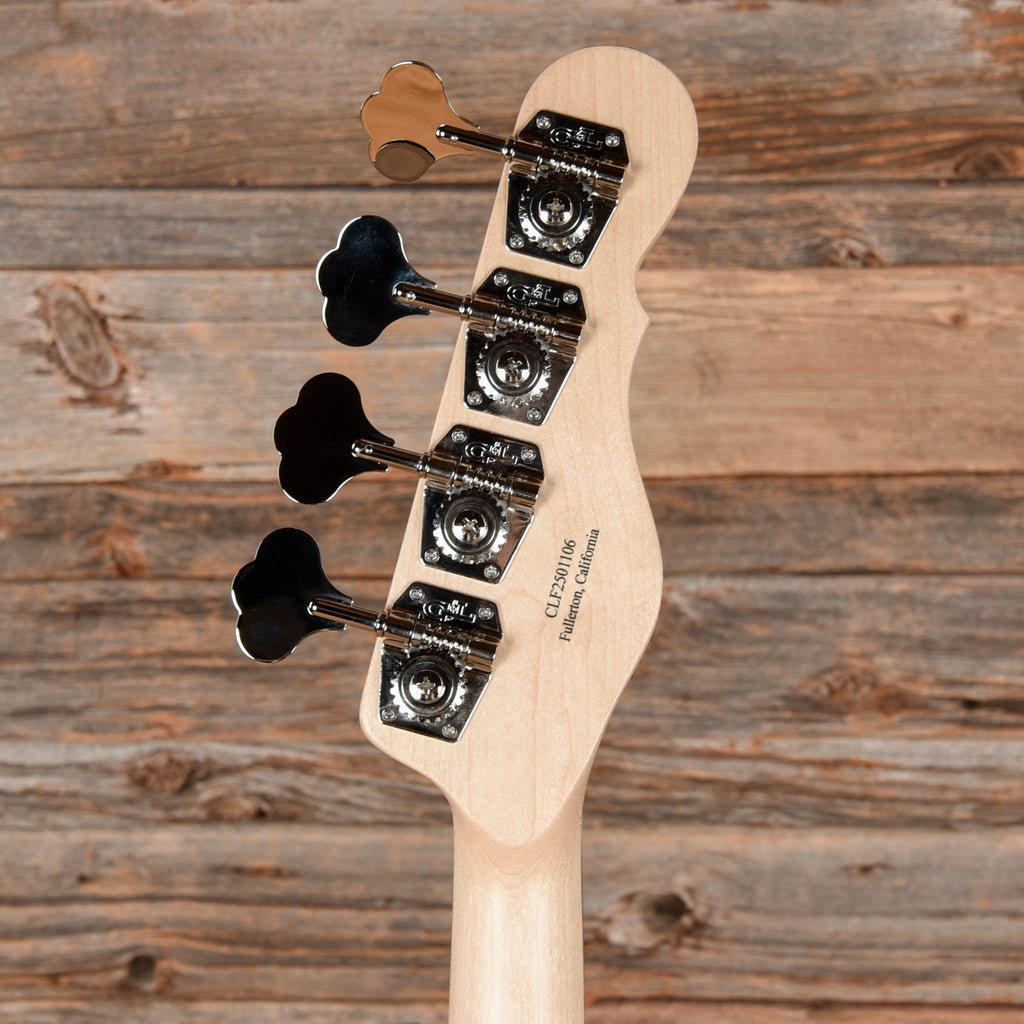 G&L USA ASAT Bass Semi-Hollow Satin Black LEFTY - View 7 | MusicMarket
