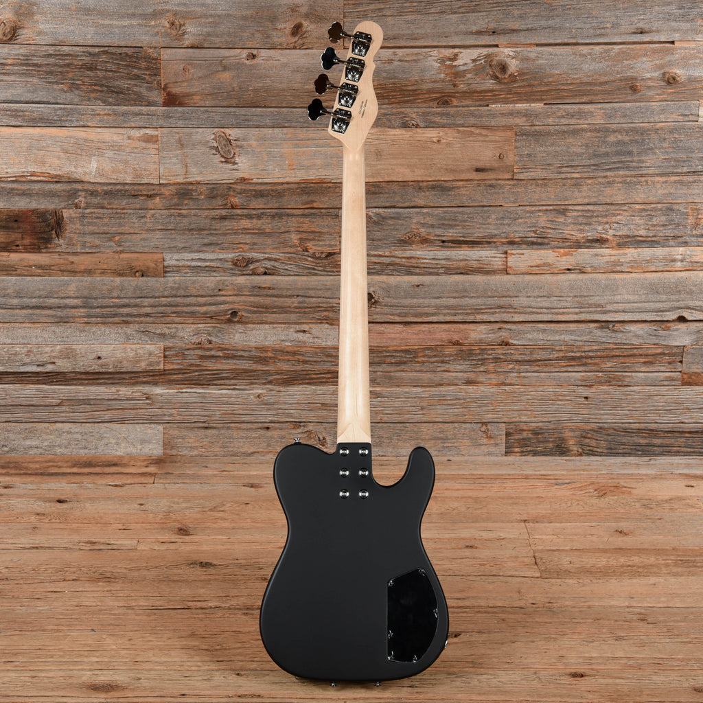 G&L USA ASAT Bass Semi-Hollow Satin Black LEFTY - View 5 | MusicMarket