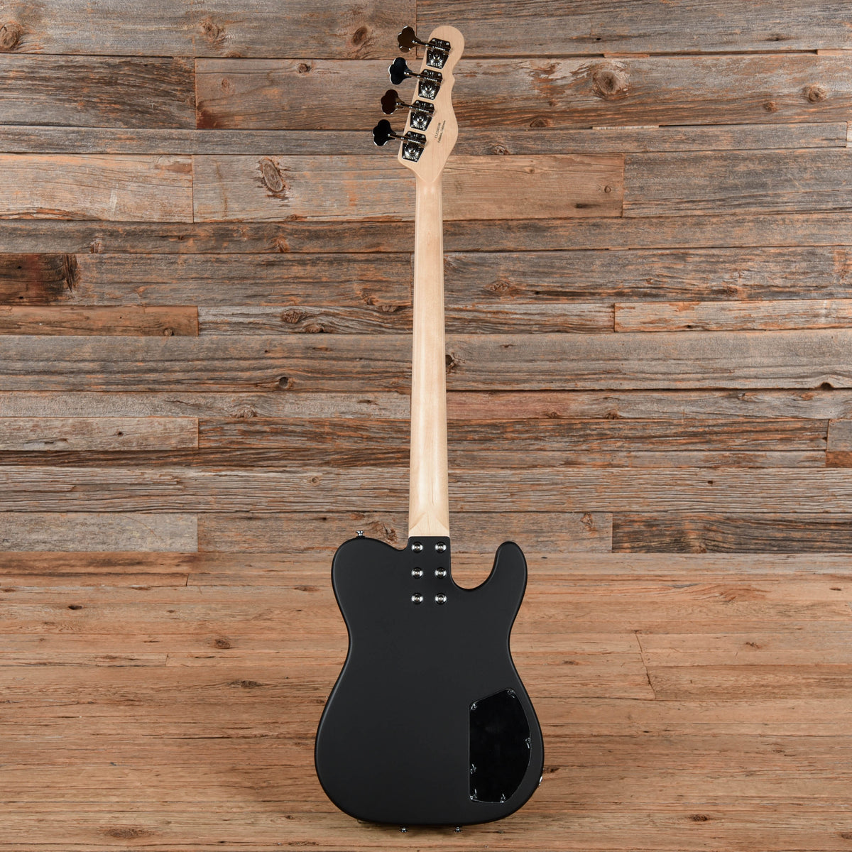 G&L USA ASAT Bass Semi-Hollow Satin Black LEFTY - View 5 | MusicMarket