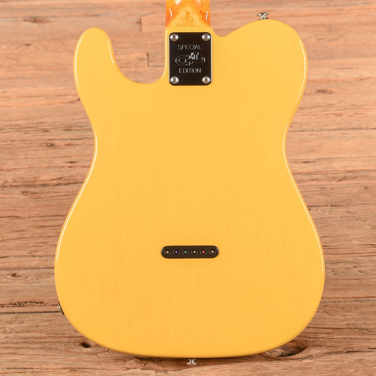 G&L ASAT Classic Special Edition Butterscotch 2000 - View 3 | MusicMarket