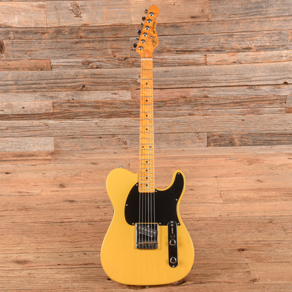 G&L ASAT Classic Special Edition Butterscotch 2000 - View 4 | MusicMarket