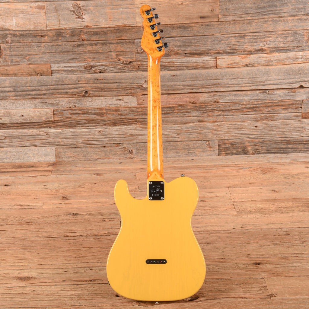 G&L ASAT Classic Special Edition Butterscotch 2000 - View 5 | MusicMarket