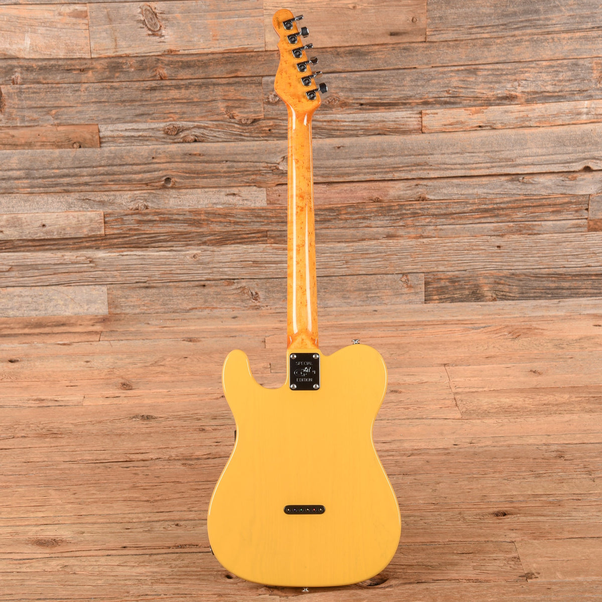 G&L ASAT Classic Special Edition Butterscotch 2000 - View 5 | MusicMarket