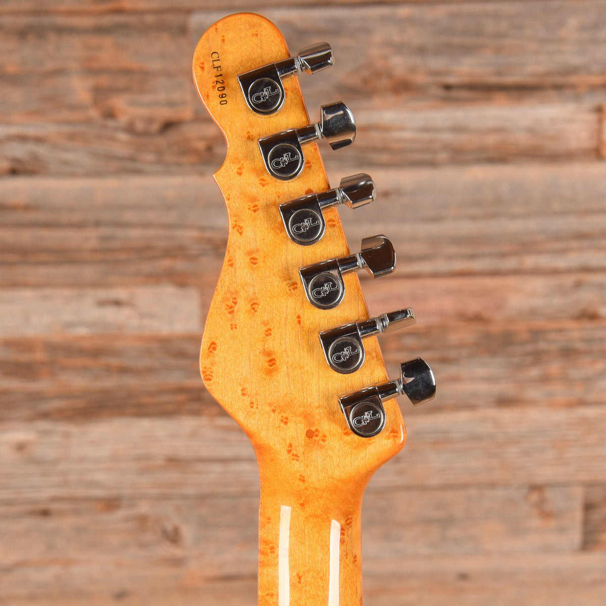 G&L ASAT Classic Special Edition Butterscotch 2000 - View 7 | MusicMarket