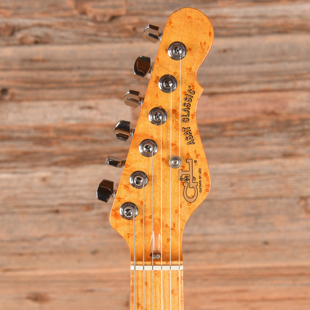 G&L ASAT Classic Special Edition Butterscotch 2000 - View 6 | MusicMarket