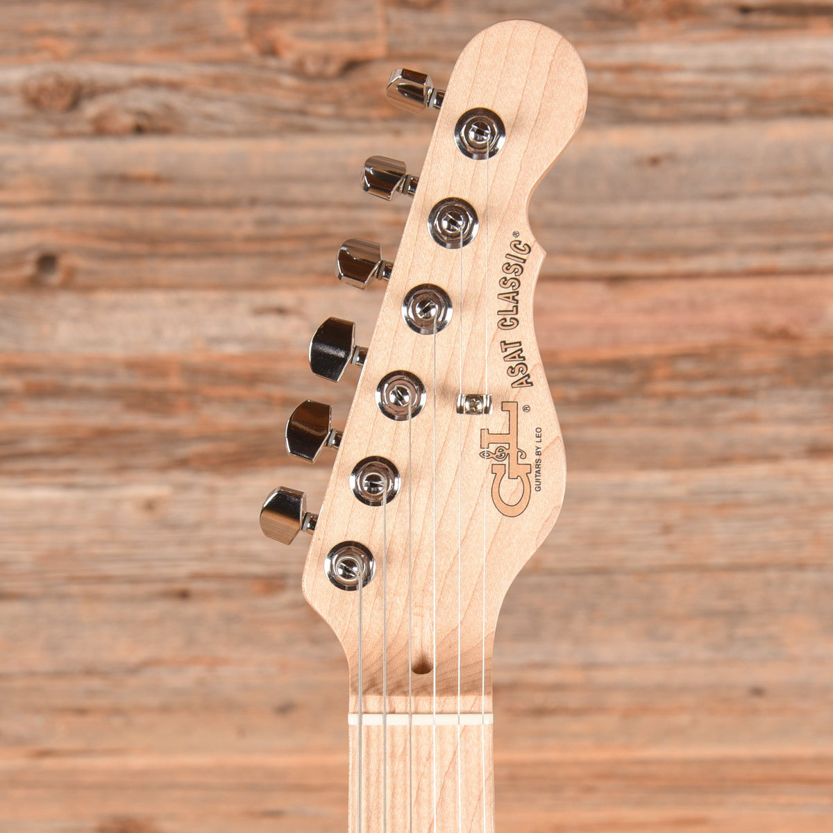 G&L USA ASAT Classic Blonde 2025 - View 6 | MusicMarket
