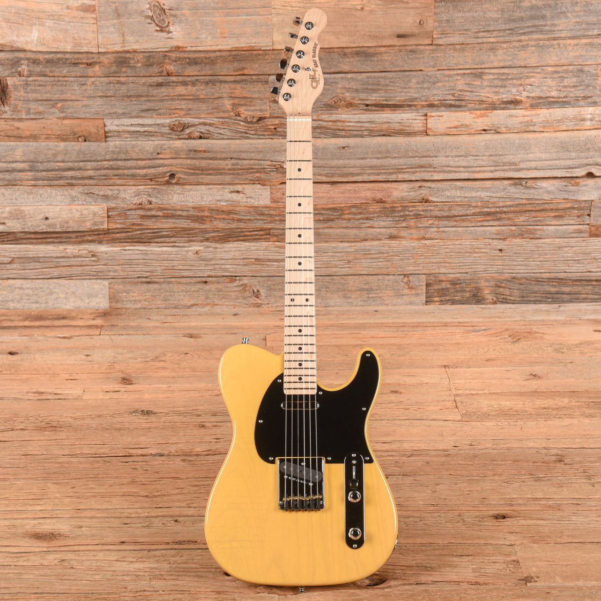 G&L USA ASAT Classic Blonde 2025 - View 4 | MusicMarket
