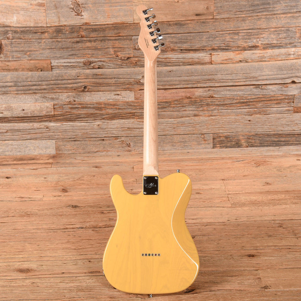 G&L USA ASAT Classic Blonde 2025 - View 5 | MusicMarket