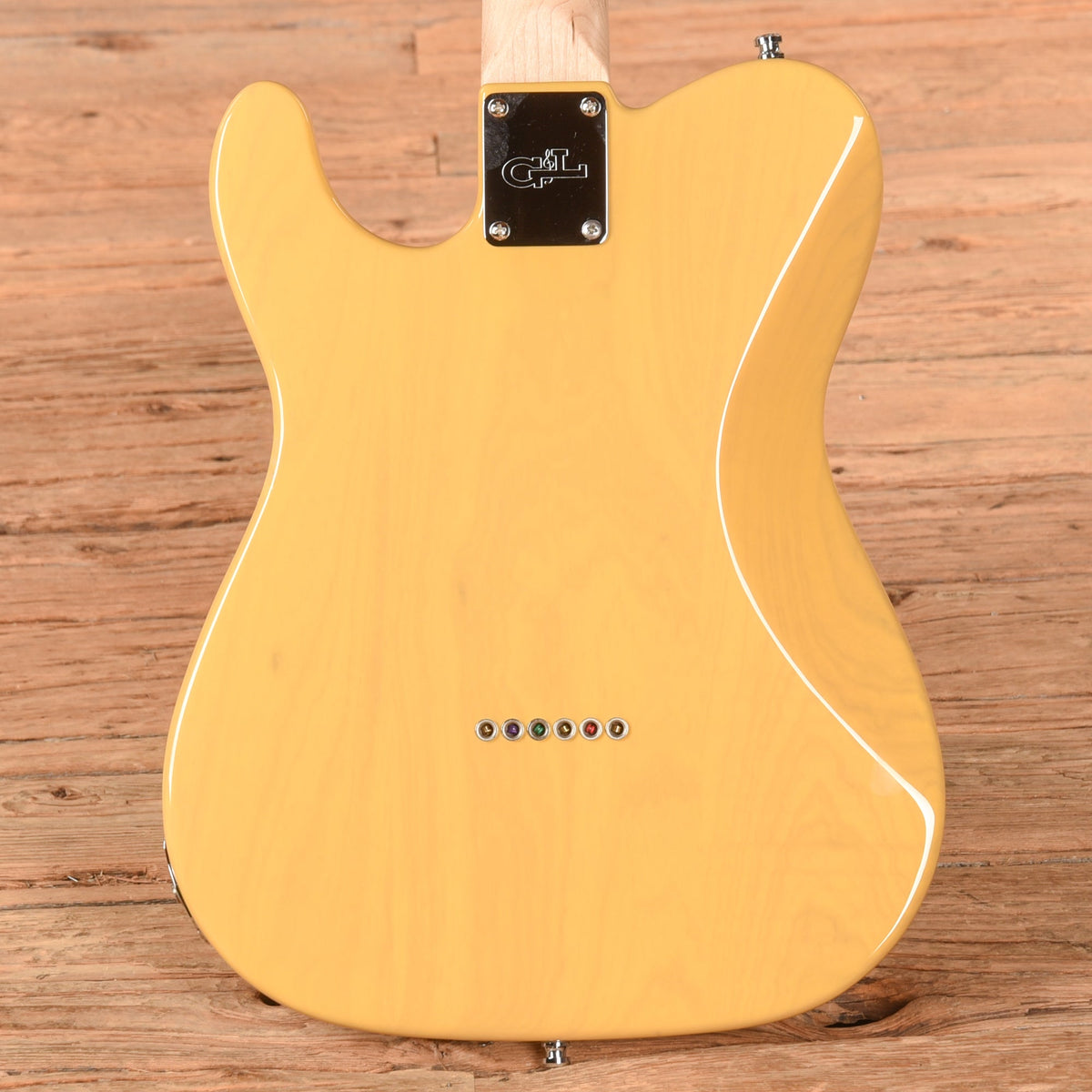 G&L USA ASAT Classic Blonde 2025 - View 3 | MusicMarket