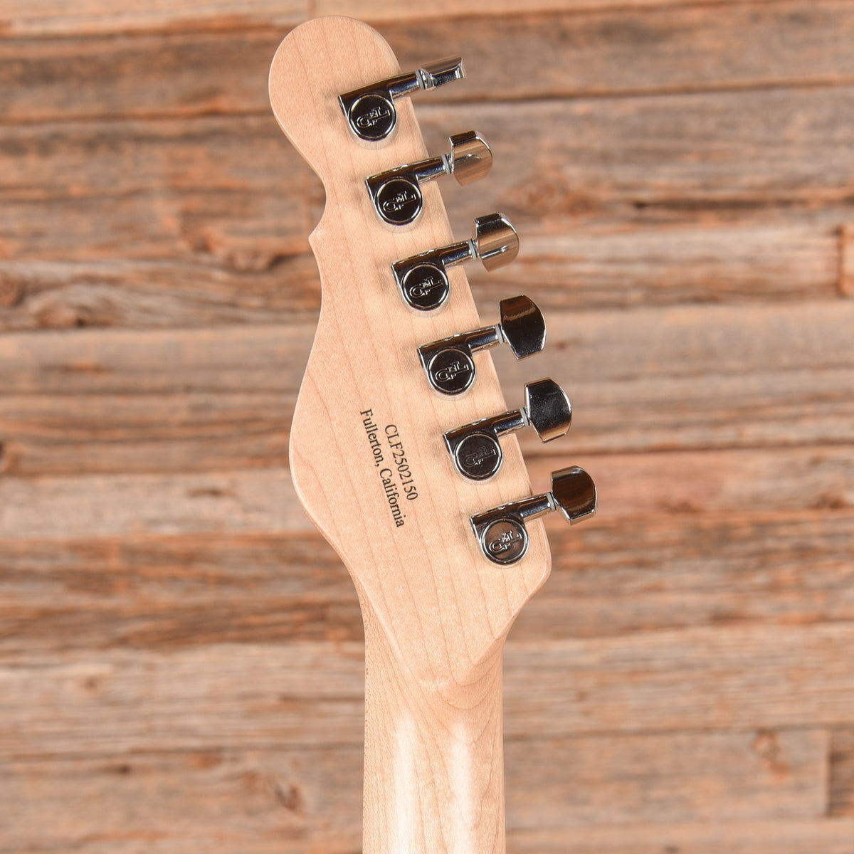 G&L USA ASAT Classic Blonde 2025 - View 7 | MusicMarket