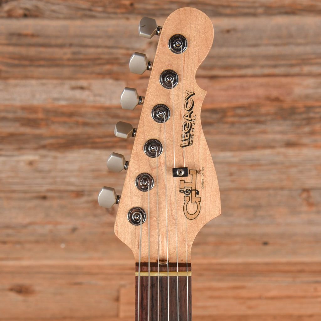 G&L USA Legacy Silver Sparkle - View 6 | MusicMarket