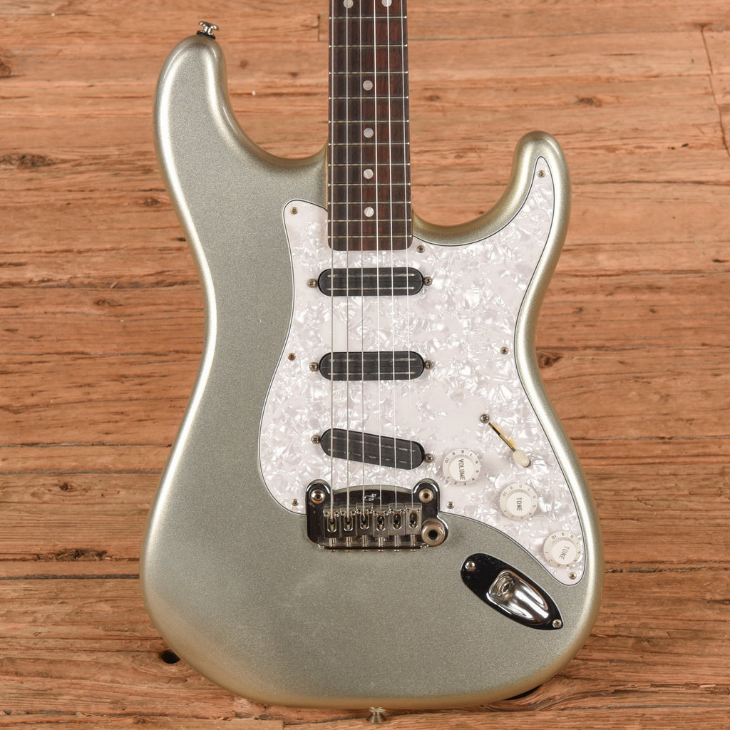 G&L USA Legacy Silver Sparkle - MusicMarket