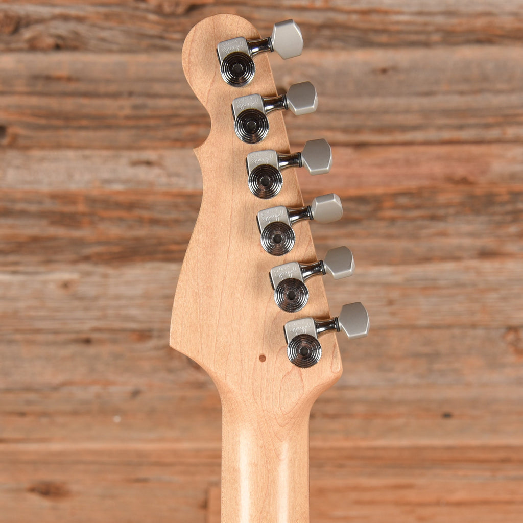 G&L USA Legacy Silver Sparkle - View 7 | MusicMarket
