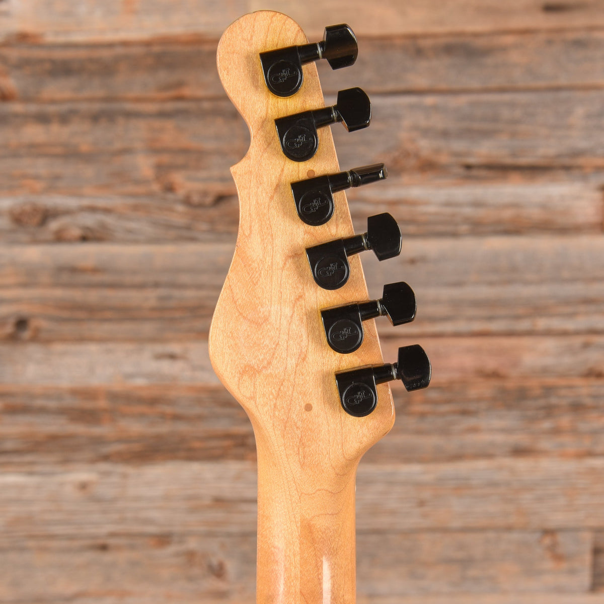 G&L ASAT Black 1987 - View 7 | MusicMarket