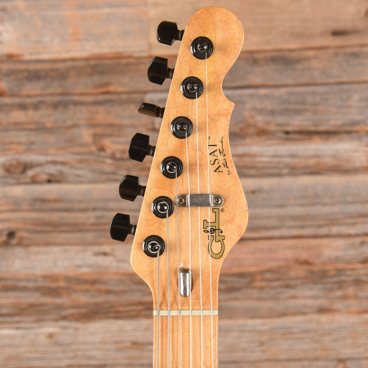 G&L ASAT Black 1987 - View 6 | MusicMarket