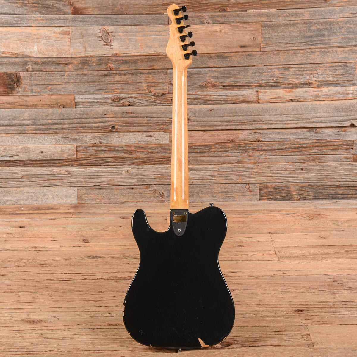 G&L ASAT Black 1987 - View 5 | MusicMarket