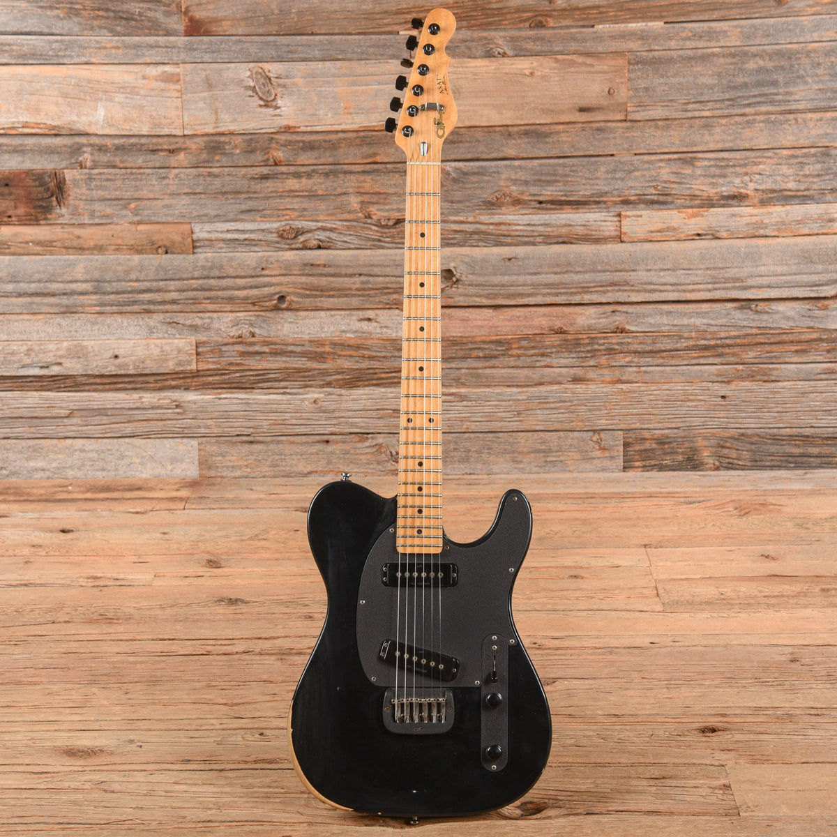 G&L ASAT Black 1987 - View 4 | MusicMarket