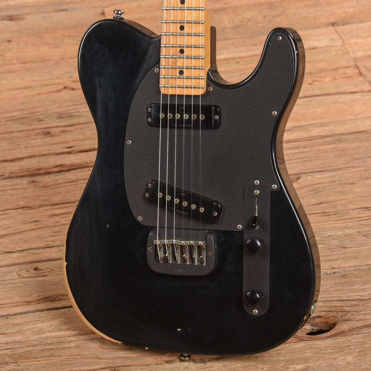 G&L ASAT Black 1987 - View 2 | MusicMarket