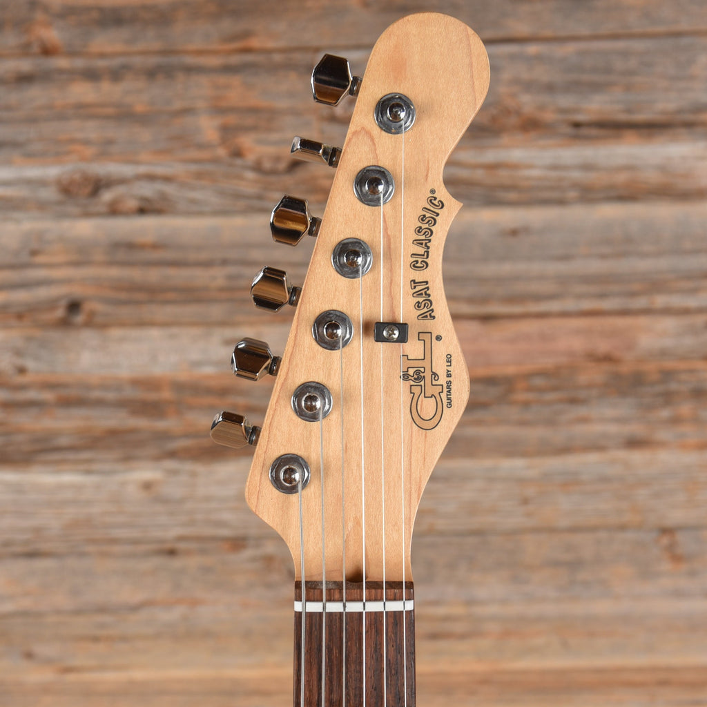 G&L ASAT Classic Candy Apple Red 2006 - View 6 | MusicMarket
