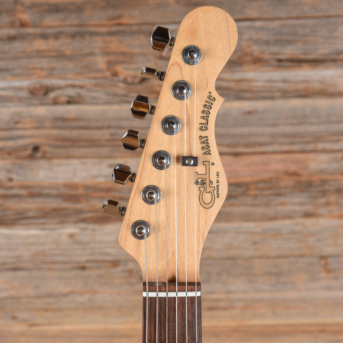 G&L ASAT Classic Candy Apple Red 2006 - View 6 | MusicMarket